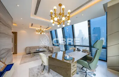 Office Space - Studio - 1 Bathroom for rent in Boulevard Plaza 2 - Boulevard Plaza Towers - Downtown Dubai - Dubai