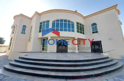 Villa - Studio - 7 Bathrooms for rent in Shakhbout City - Abu Dhabi