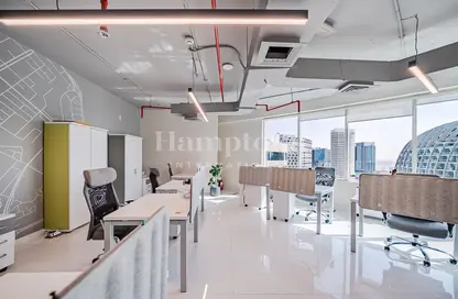 Office Space - Studio for rent in Empire Heights 1 - Empire Heights - Business Bay - Dubai