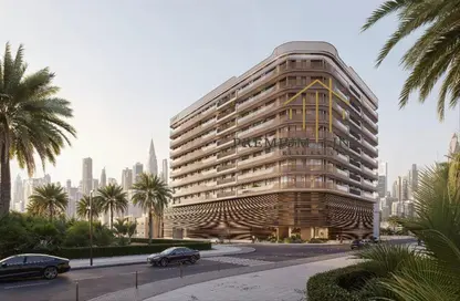 Apartment - 1 Bedroom - 2 Bathrooms for sale in Evergr1n House - Jumeirah Garden City - Al Satwa - Dubai