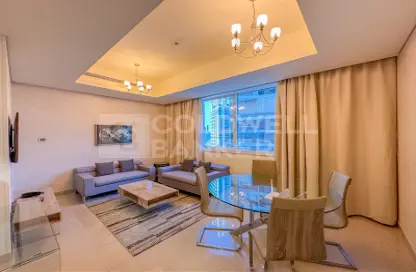 Apartment - 1 Bedroom - 2 Bathrooms for rent in Barcelo Residences - Dubai Marina - Dubai