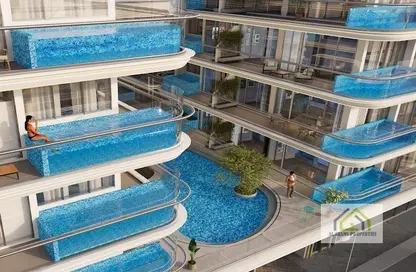 Apartment - 1 Bedroom - 2 Bathrooms for sale in Samana Lake Views - Dubai Production City (IMPZ) - Dubai