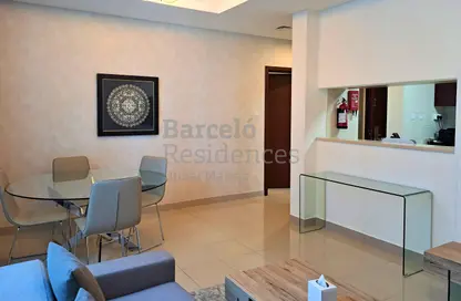 Hotel  and  Hotel Apartment - 1 Bedroom - 1 Bathroom for rent in Barcelo Residences - Dubai Marina - Dubai