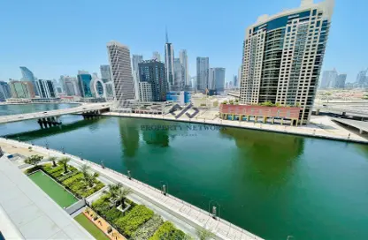 Apartment - 1 Bedroom - 2 Bathrooms for sale in Windsor Manor - Business Bay - Dubai