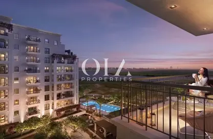 Apartment - 2 Bedrooms - 3 Bathrooms for sale in Views B - Yas Golf Collection - Yas Island - Abu Dhabi