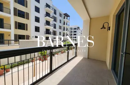 Apartment - 1 Bedroom - 2 Bathrooms for rent in La Rive - La Mer - Jumeirah - Dubai