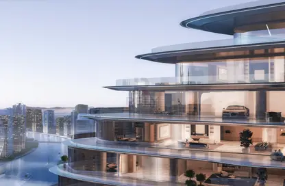Penthouse - 5 Bedrooms - 6 Bathrooms for sale in Bugatti Residences - Business Bay - Dubai