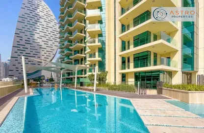 Apartment - 1 Bedroom - 1 Bathroom for sale in Urban Oasis - Business Bay - Dubai