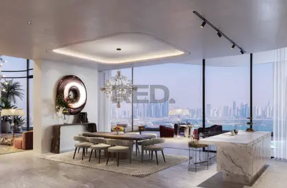 Duplex - 4 Bedrooms - 5 Bathrooms for sale in SLS Residences the Palm - Palm Jumeirah - Dubai