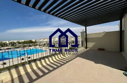 Villa - 3 Bedrooms - 4 Bathrooms for rent in Bayti Townhouses - Al Hamra Village - Ras Al Khaimah