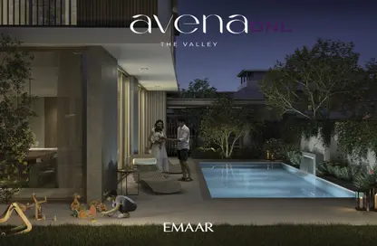 Villa - 4 Bedrooms - 5 Bathrooms for sale in Avena - The Valley - Dubai