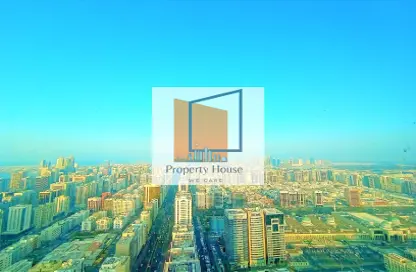 Apartment - 3 Bedrooms - 4 Bathrooms for rent in Sama Tower - Electra Street - Abu Dhabi