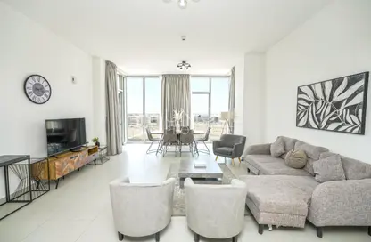 Apartment - 3 Bedrooms - 3 Bathrooms for rent in The Pulse Boulevard Apartments (C2) - The Pulse - Dubai South (Dubai World Central) - Dubai