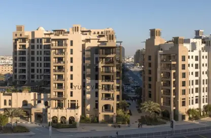 Apartment - 1 Bedroom - 1 Bathroom for sale in Al Jazi - Madinat Jumeirah Living - Umm Suqeim - Dubai