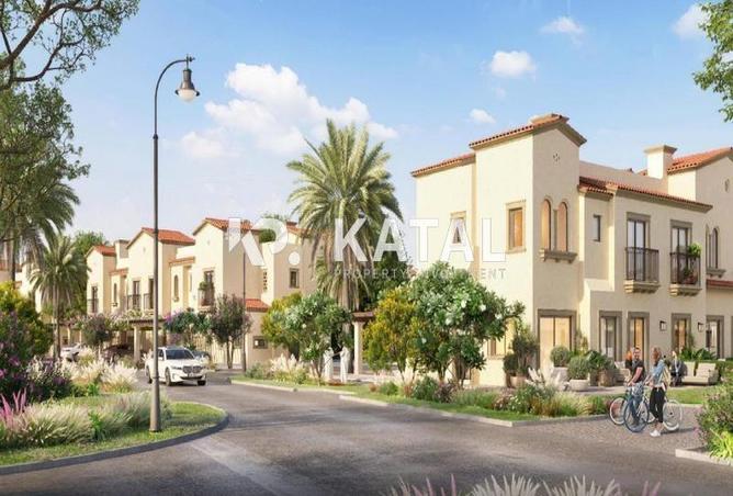 Townhouse - 2 Bedrooms - 3 Bathrooms for sale in Bloom Living - Zayed City (Khalifa City C) - Khalifa City - Abu Dhabi