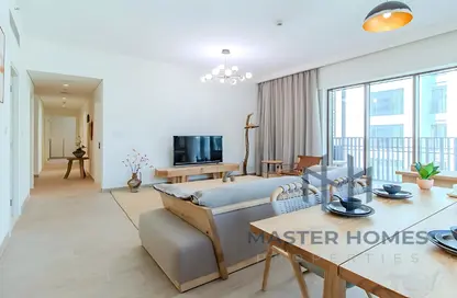 Apartment - 3 Bedrooms - 4 Bathrooms for rent in Breeze - Creek Beach - Dubai Creek Harbour (The Lagoons) - Dubai