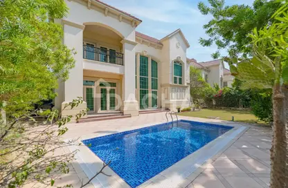 Villa - 4 Bedrooms - 4 Bathrooms for rent in Garden Hall - Mediterranean Clusters - Jumeirah Islands - Dubai