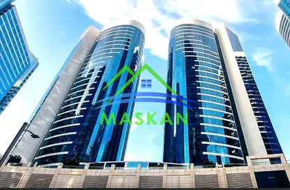 Apartment - 2 Bedrooms - 3 Bathrooms for rent in Hydra Avenue Towers - City Of Lights - Al Reem Island - Abu Dhabi