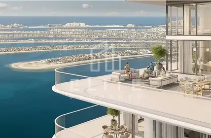 Apartment - 2 Bedrooms - 3 Bathrooms for sale in Address The Bay - EMAAR Beachfront - Dubai Harbour - Dubai