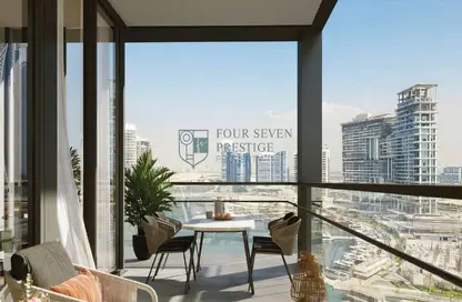 Apartment - 3 Bedrooms - 3 Bathrooms for sale in The Crestmark - Business Bay - Dubai