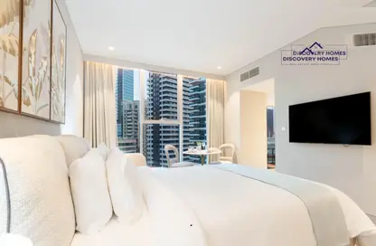 Apartment - 1 Bathroom for sale in Marina Star - Dubai Marina - Dubai