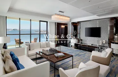 Penthouse - 3 Bedrooms - 5 Bathrooms for rent in Marriott Resort Palm Jumeirah - Palm Jumeirah - Dubai