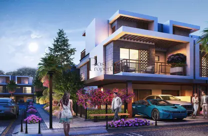 Townhouse - 4 Bedrooms - 5 Bathrooms for sale in Violet 4 - Damac Hills 2 - Dubai