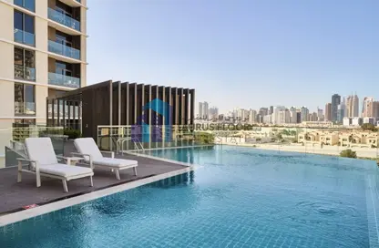 Apartment - 1 Bedroom - 2 Bathrooms for rent in Al Thowima Residences - Al Barsha 1 - Al Barsha - Dubai