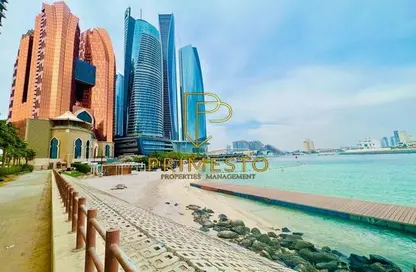 Duplex - 3 Bedrooms - 4 Bathrooms for rent in Khalidiya Palace Rayhaan - Al Khalidiya - Abu Dhabi