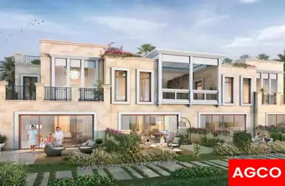 Townhouse - 4 Bedrooms - 3 Bathrooms for sale in Malta - Damac Lagoons - Dubai