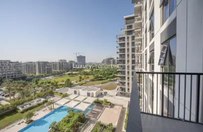 Apartment - 2 Bedrooms - 3 Bathrooms for rent in Park Ridge Tower C - Park Ridge - Dubai Hills Estate - Dubai