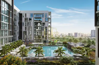 Apartment - 1 Bedroom - 2 Bathrooms for sale in Arbor View - Arjan - Dubai