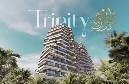 Apartment - 3 Bedrooms - 4 Bathrooms for sale in Trinity by Karma - Arjan - Dubai