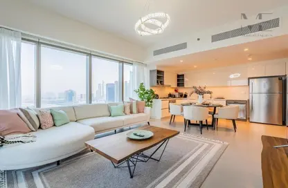 Apartment - 2 Bedrooms - 3 Bathrooms for rent in Downtown Views II Tower 1 - Downtown Views II - Downtown Dubai - Dubai