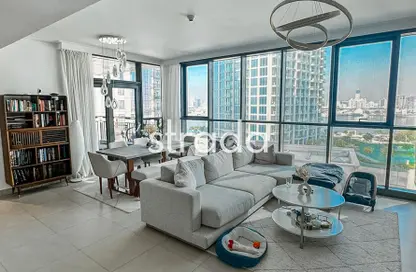 Apartment - 2 Bedrooms - 3 Bathrooms for sale in Dubai Creek Residence Tower 2 North - Dubai Creek Harbour (The Lagoons) - Dubai