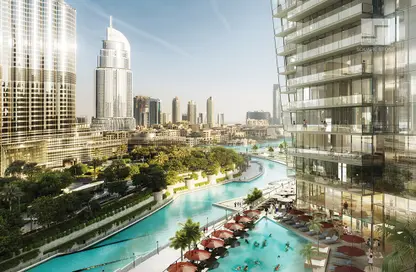 Apartment - 2 Bedrooms - 2 Bathrooms for sale in Boulevard Crescent Tower 1 - BLVD Crescent - Downtown Dubai - Dubai