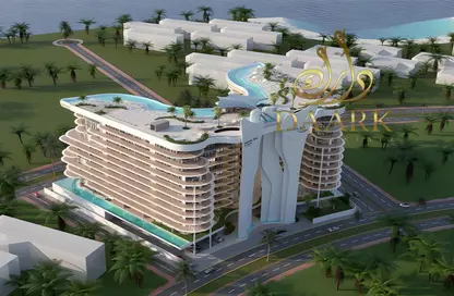 Apartment - 2 Bedrooms - 4 Bathrooms for sale in Manta Bay - Al Marjan Island - Ras Al Khaimah