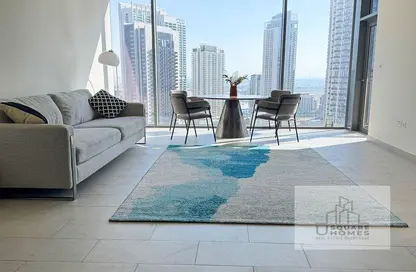 Apartment - 1 Bedroom - 1 Bathroom for rent in Creek Rise Tower 2 - Creek Rise - Dubai Creek Harbour (The Lagoons) - Dubai