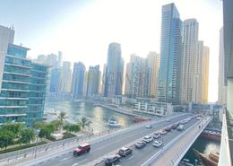 Apartment - 2 bedrooms - 2 bathrooms for rent in Silverene Tower A - Silverene - Dubai Marina - Dubai