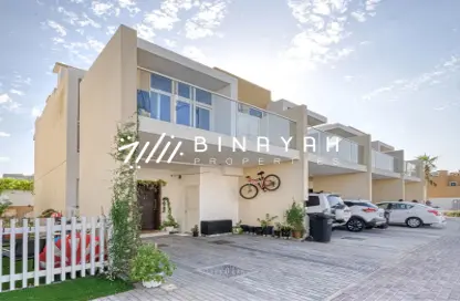 Townhouse - 3 Bedrooms - 3 Bathrooms for sale in Hajar Stone Villas - Victoria - Damac Hills 2 - Dubai