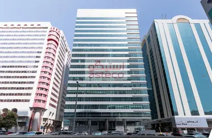 Office Space - Studio - 1 Bathroom for rent in Global Tower - Electra Street - Abu Dhabi