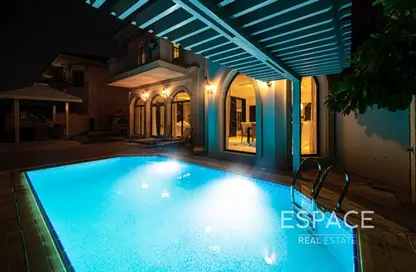 Villa - 4 Bedrooms - 5 Bathrooms for sale in Garden Homes Frond E - Garden Homes - Palm Jumeirah - Dubai