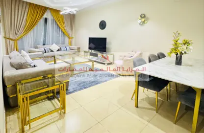 Apartment - 1 Bedroom - 2 Bathrooms for rent in Beach Tower 1 - Al Khan Lagoon - Al Khan - Sharjah