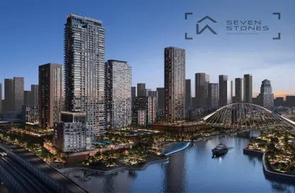 Apartment - 1 Bedroom - 1 Bathroom for sale in Aeon Tower 1 - Aeon - Dubai Creek Harbour (The Lagoons) - Dubai