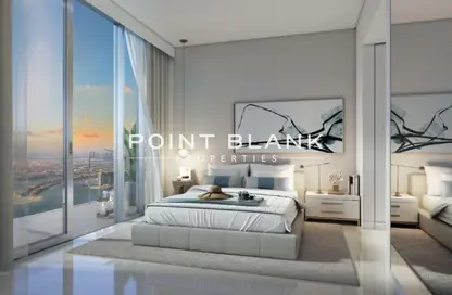 Apartment - 2 Bedrooms - 2 Bathrooms for sale in Bayview - EMAAR Beachfront - Dubai Harbour - Dubai