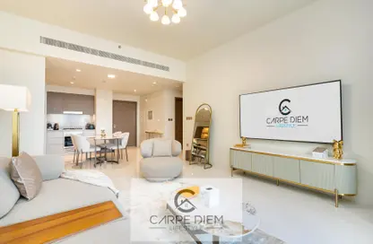 Apartment - 1 Bedroom - 1 Bathroom for rent in Grand Bleu Tower 1 - EMAAR Beachfront - Dubai Harbour - Dubai