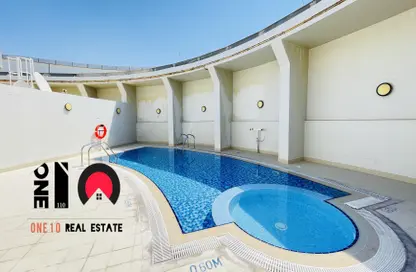 Apartment - 3 Bedrooms - 5 Bathrooms for rent in Al Dana Tower - Danet Abu Dhabi - Abu Dhabi