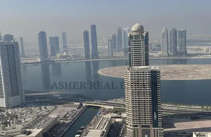 Apartment - 2 Bedrooms - 3 Bathrooms for rent in Sarab Tower - Al Majaz 3 - Al Majaz - Sharjah