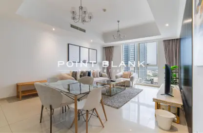 Apartment - 1 Bedroom - 2 Bathrooms for rent in Dunya Tower - Burj Khalifa Area - Downtown Dubai - Dubai