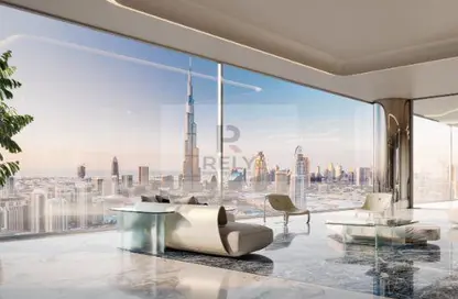 Penthouse - 5 Bedrooms - 7 Bathrooms for sale in Bugatti Residences - Business Bay - Dubai